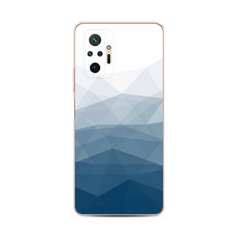 фото Чехол awog "абстракция небо" для xiaomi redmi note 10 pro