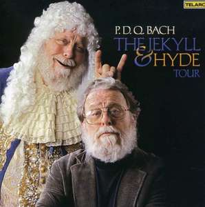 

PDQ BACH: JEKYLL & HYDE TOUR - Schickele, 1 CD