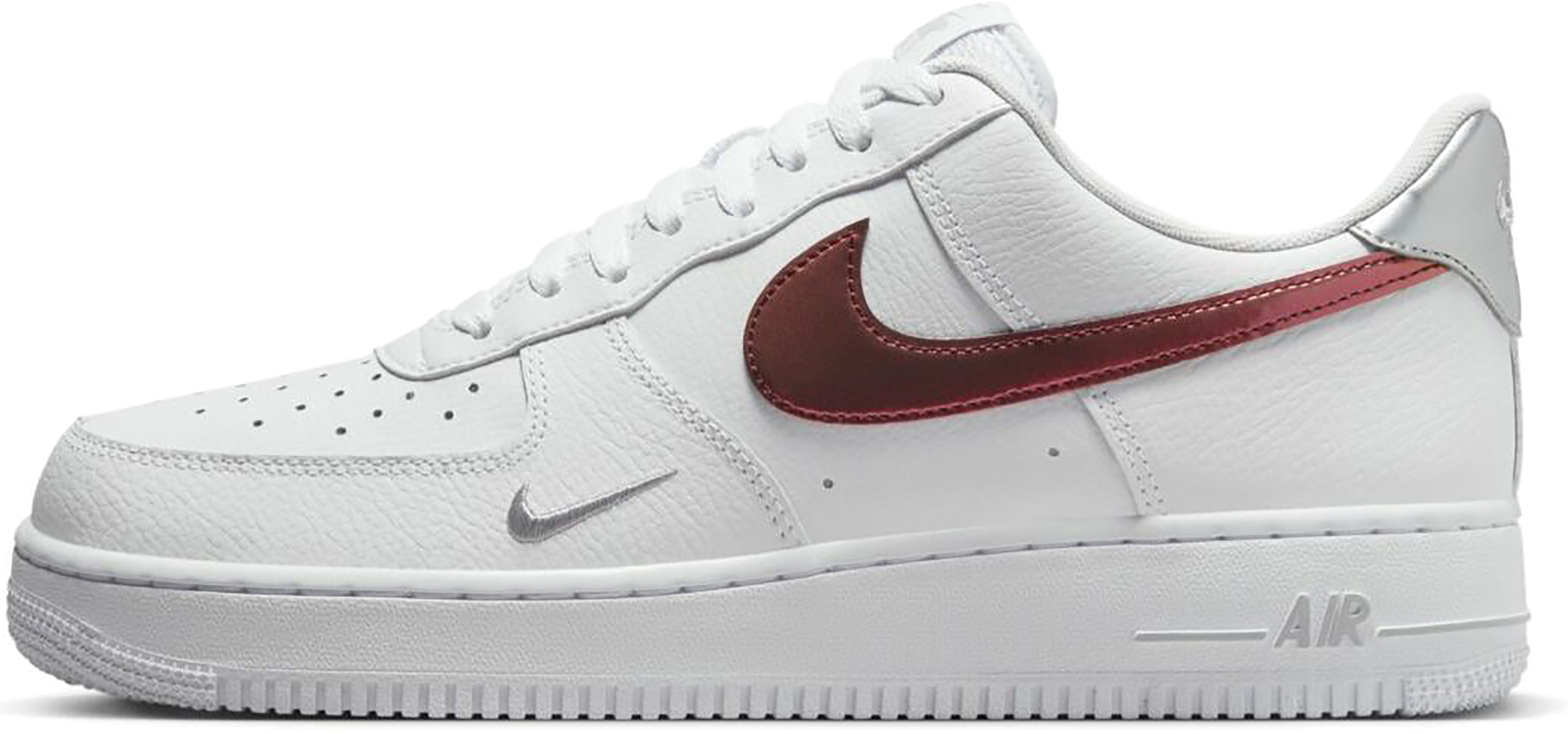 Кеды мужские Nike М Air Force 1 '07 белые 9 US