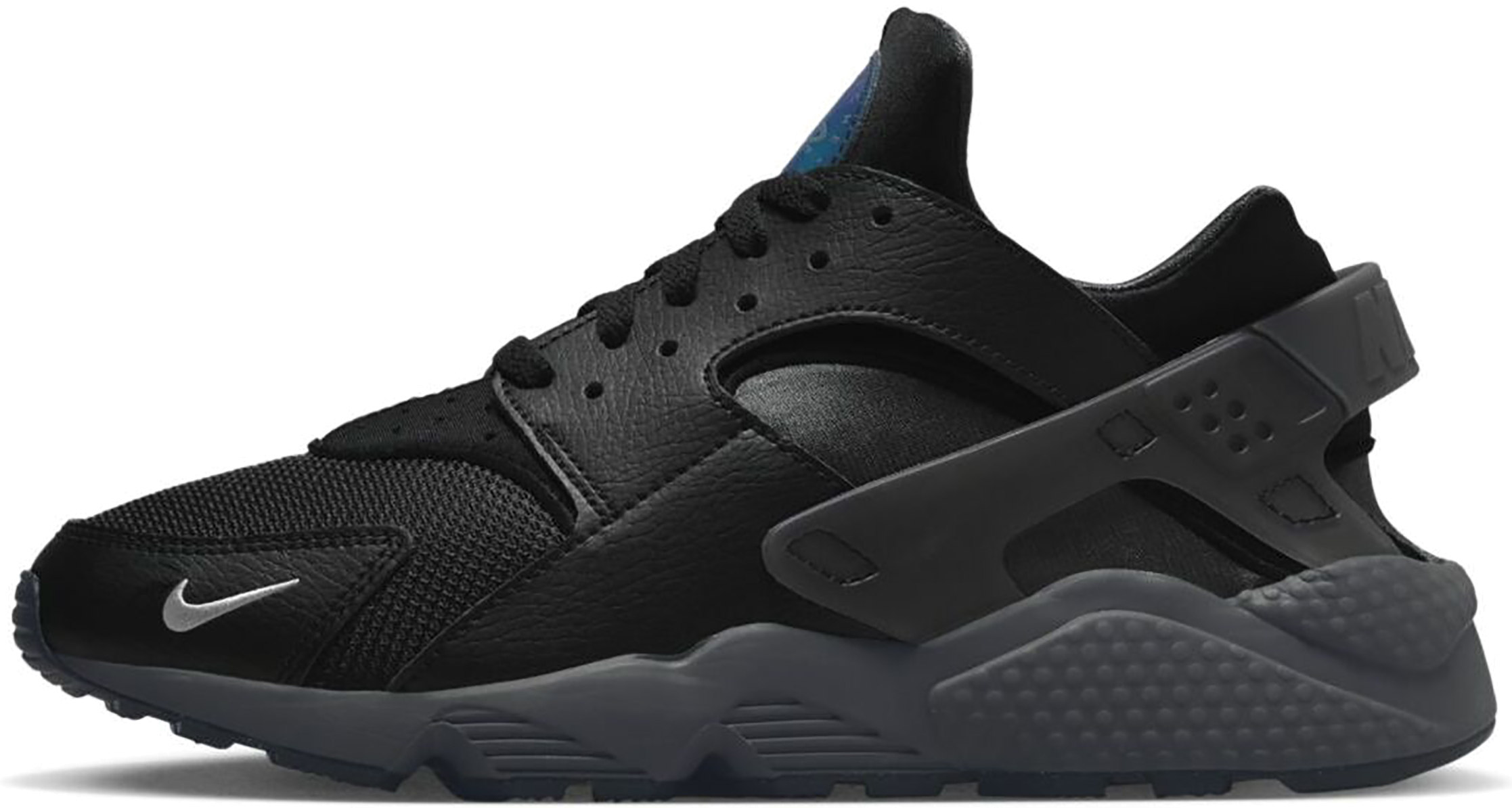 Кроссовки мужские Nike М Air Huarache черные 8 US