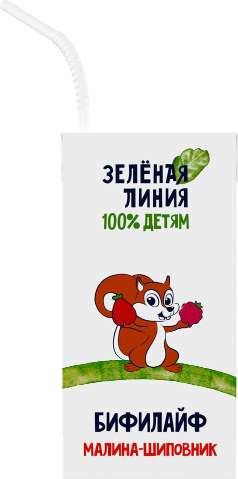 

Бифилайф детский Маркет Зеленая линия Малина-Шиповник 2.5% 210г