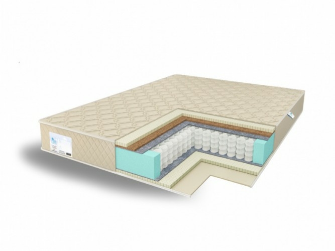 

Матрас Comfort Line Medium Light-Soft TFK 110х195, Бежевый;белый;серый;серебристый, Medium Light-Soft TFK