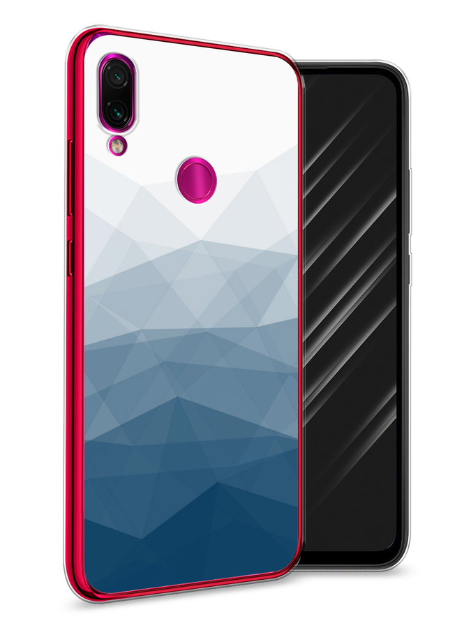 

Чехол Awog на Xiaomi Redmi Note 7 "Абстракция небо", Разноцветный, 34750-3
