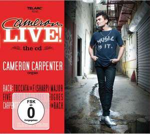 Cameron Carpenter - Cameron Live!