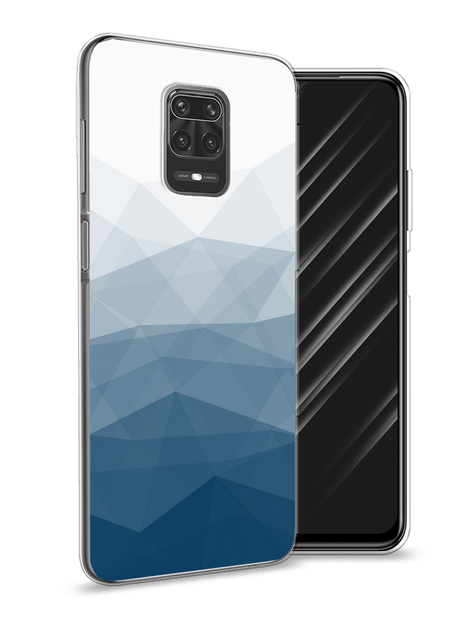 

Чехол Awog на Xiaomi Redmi Note 9S "Абстракция небо", Разноцветный, 37950-3