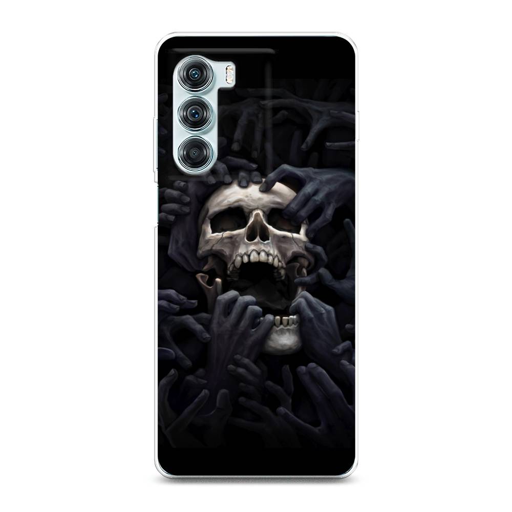 

Чехол Awog на Motorola Moto Edge S30 "Череп 29", Разноцветный, 243050-9