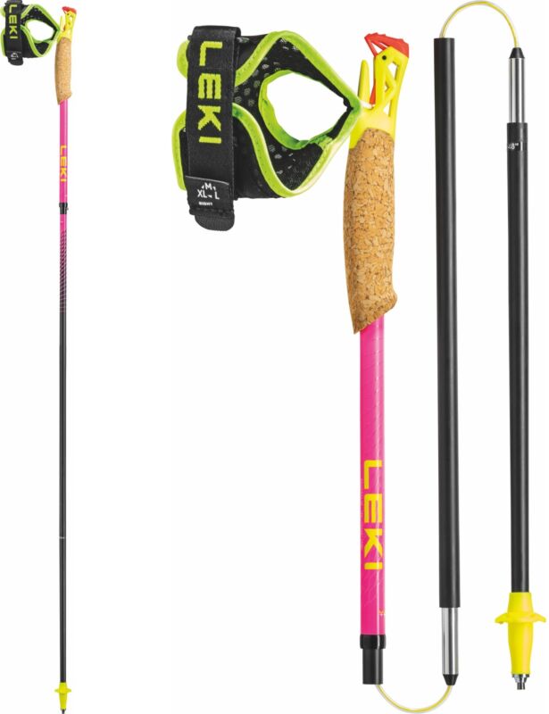 

Палки Leki ULTRATRAIL FX.ONE SUPERLITE PINK 105cm, FX.ONE
