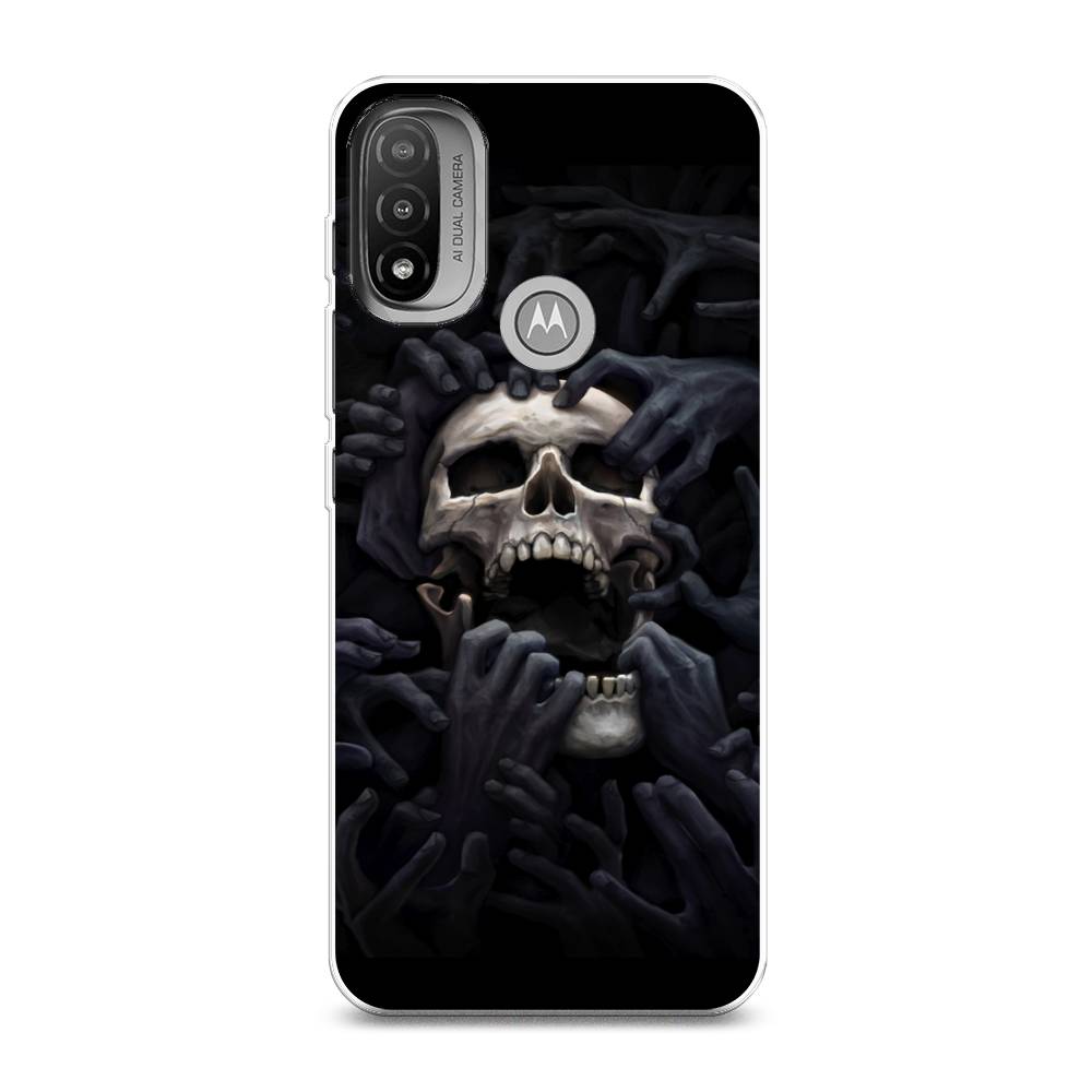 

Чехол Awog на Lenovo K14 Plus/Motorola Moto E20/E30/E40 "Череп 29", Разноцветный, 243450-9