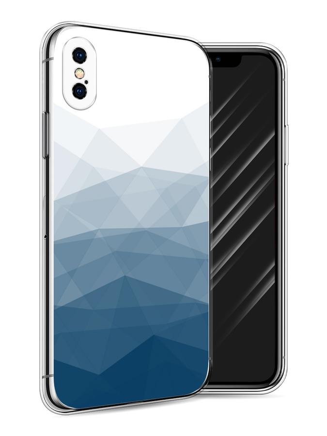 

Чехол Awog на Apple iPhone X (10) / Айфон X (10) "Абстракция небо", Разноцветный, 11050-3
