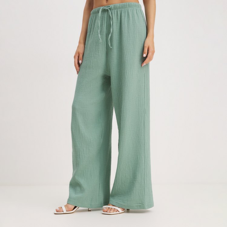 

Брюки женские Maison David BLN920 зеленые M, Зеленый, BLN920