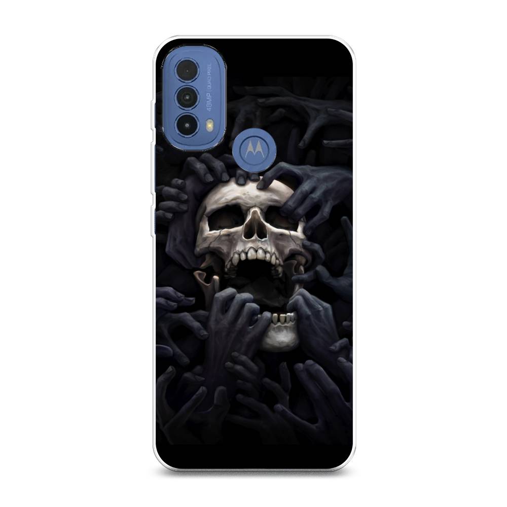 

Чехол Awog на Lenovo K14 Plus/Motorola Moto E20/E30/E40 "Череп 29", Разноцветный, 243550-9