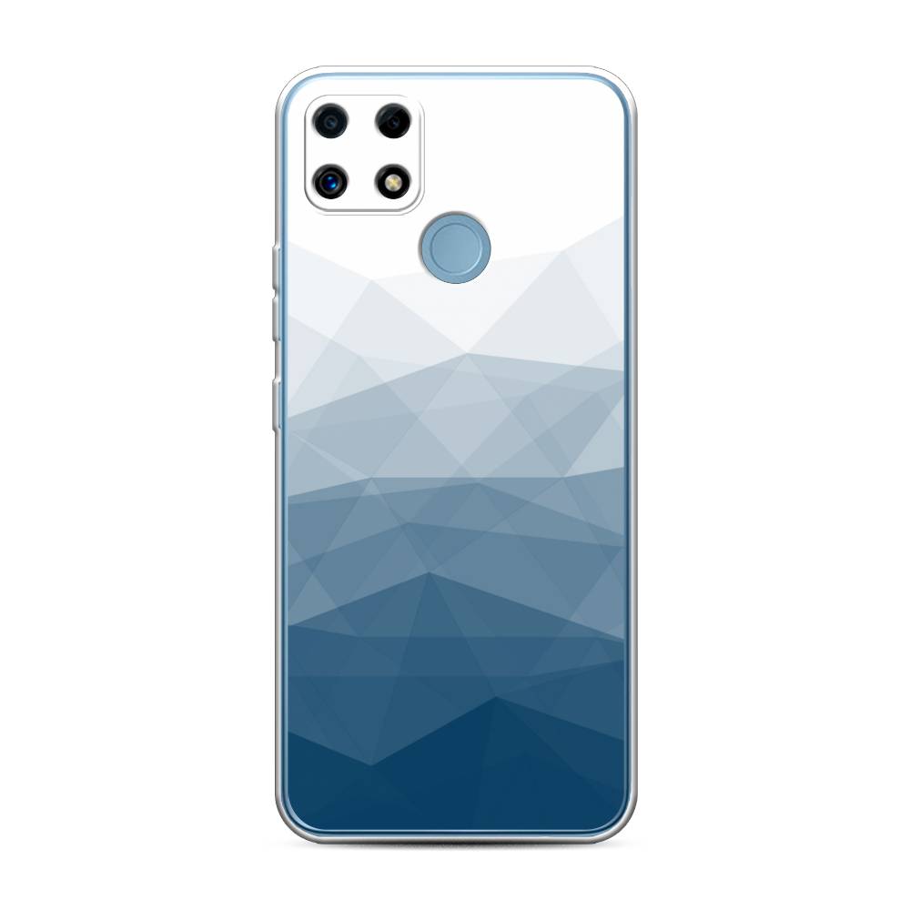 

Чехол Awog на Realme C25 "Абстракция небо", Разноцветный, 256950-3
