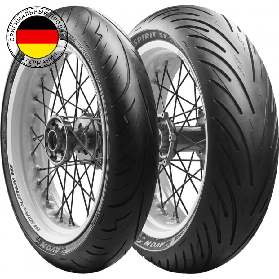 

Мотошины летние Avon Spirit ST 190/55 R17 75 (Z)W, Spirit ST