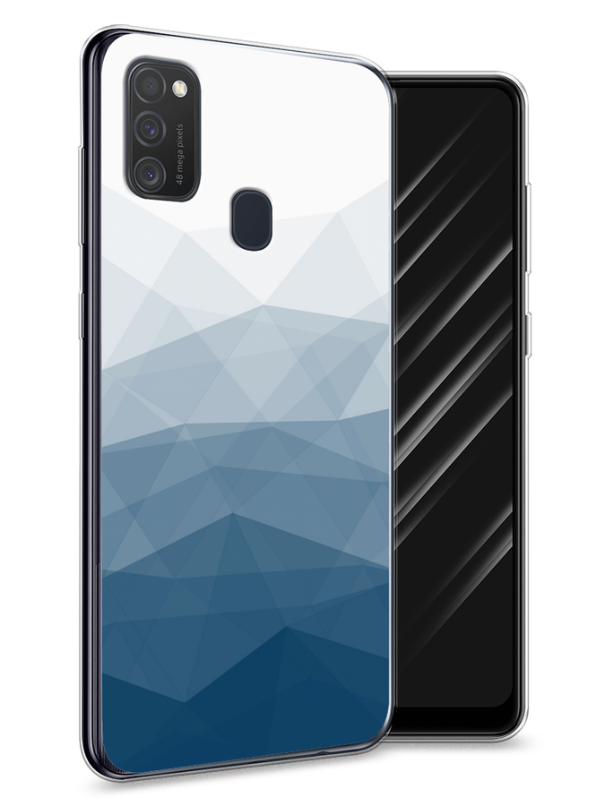 

Чехол Awog на Samsung Galaxy M21 "Абстракция небо", Разноцветный, 29750-3