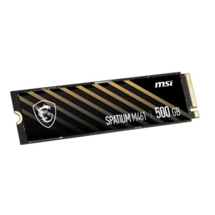 SSD накопитель MSI SPATIUM M461 M.2 2280 500 ГБ (S78-440K260-P83)