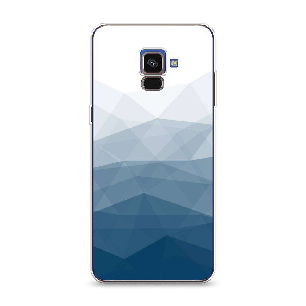 

Чехол Awog на Samsung Galaxy A8 2018 "Абстракция небо", Разноцветный, 25450-3