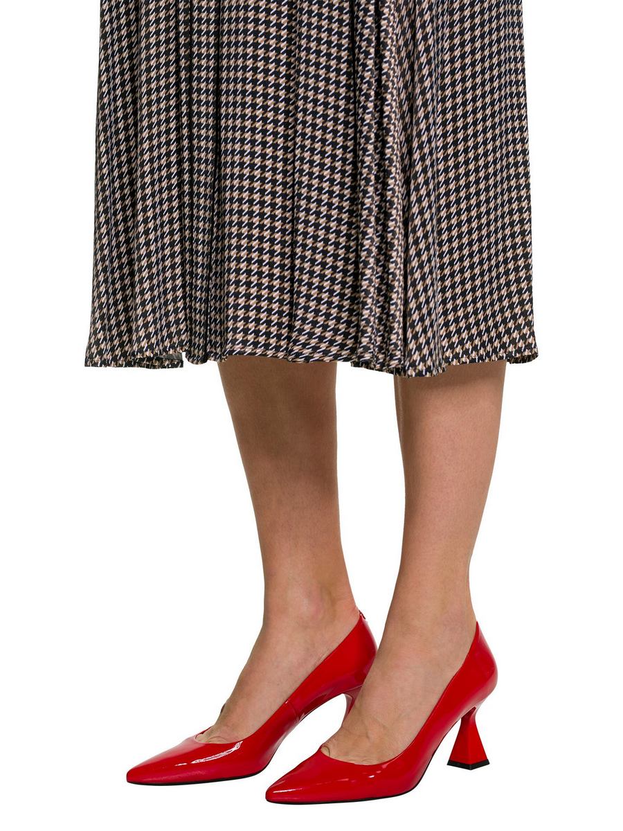 

Туфли женские HUGO 1400394 красные 37 EU, Красный, 001400394