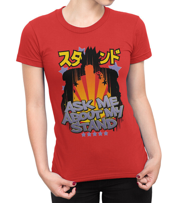 фото Футболка женская dream shirts jojo's bizarre adventure 10005131 красная xs