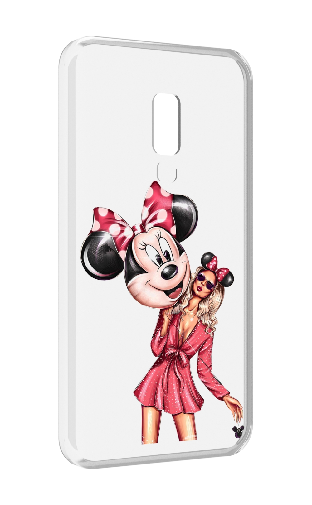 

Чехол MyPads девушка-с-шариком женский для Meizu 15, Прозрачный, Tocco