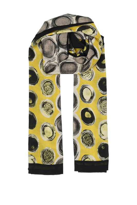 

Палантин женский Laura Milano NG-120155 желтый, 180х90 см, NG-120155