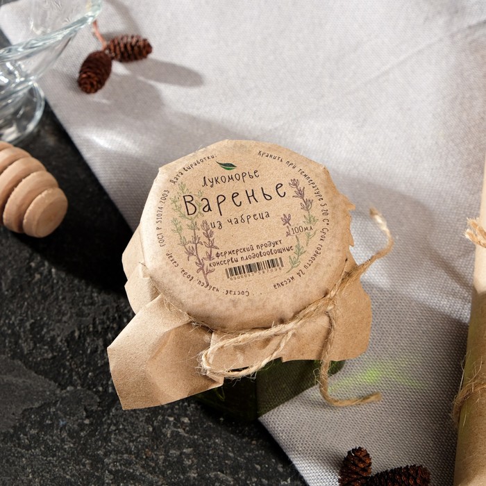 Варенье  Лукоморье из чабреца, 100 мл