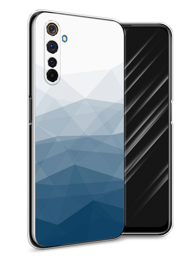 

Чехол Awog на Realme 6 Pro "Абстракция небо", Разноцветный, 252850-3