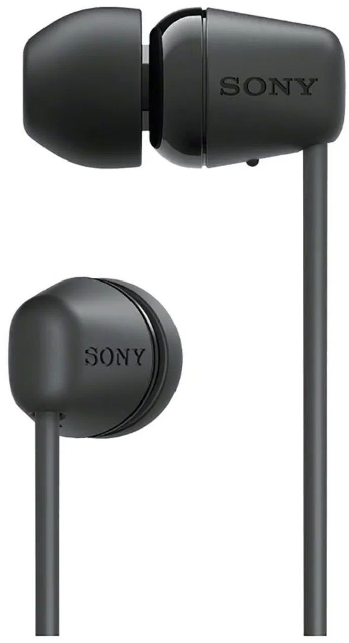 

Беспроводные наушники Sony WI-C100 Black, WI-C100