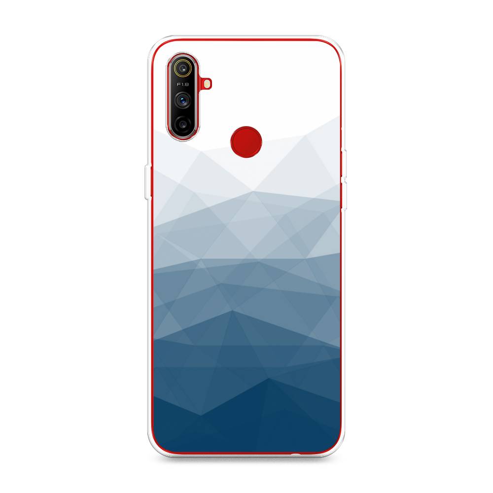 

Чехол Awog на Realme C3 "Абстракция небо", Разноцветный, 253050-3