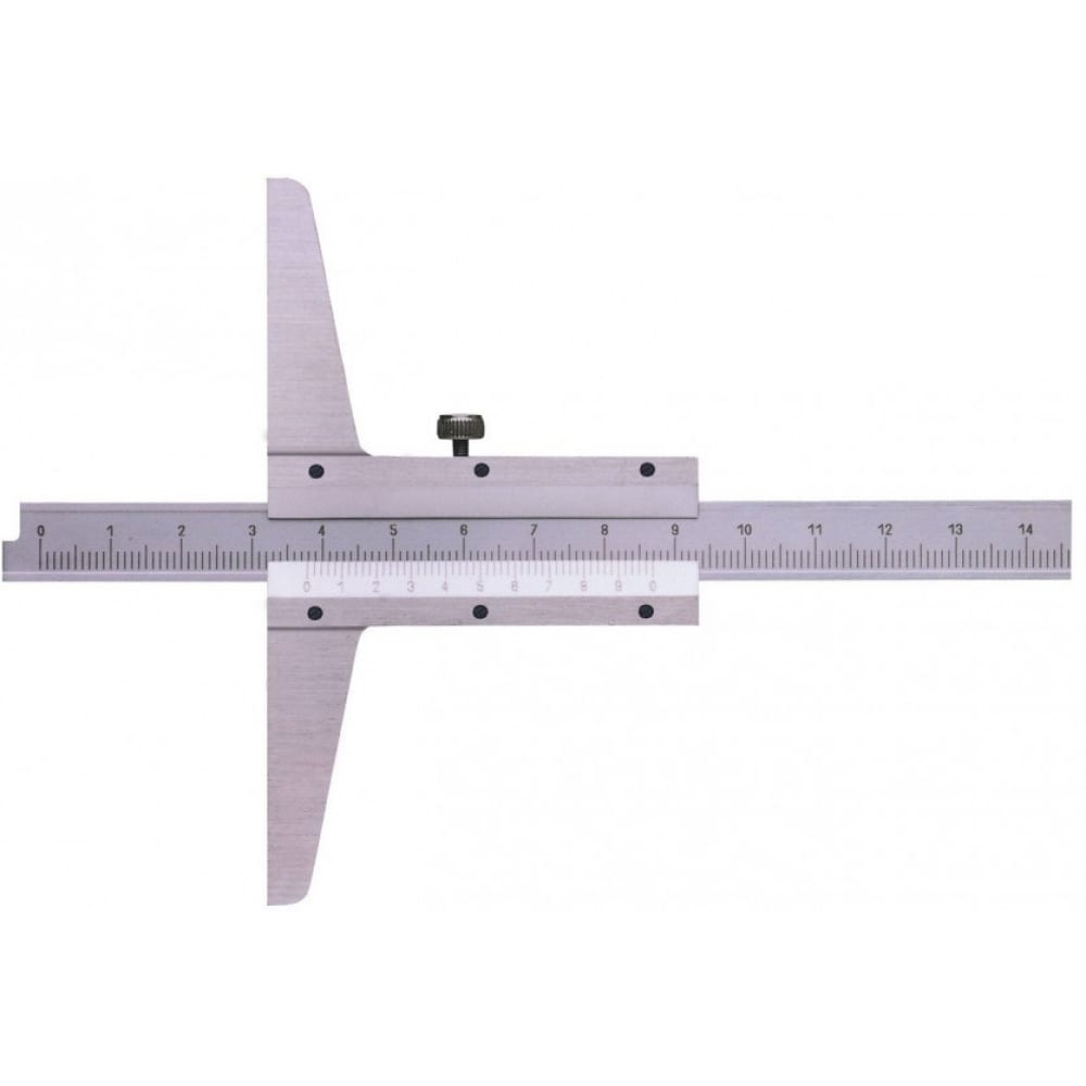 

GRIFF Штангенглубиномер ШГ 500 005 ГОСТ 162 90 D157105