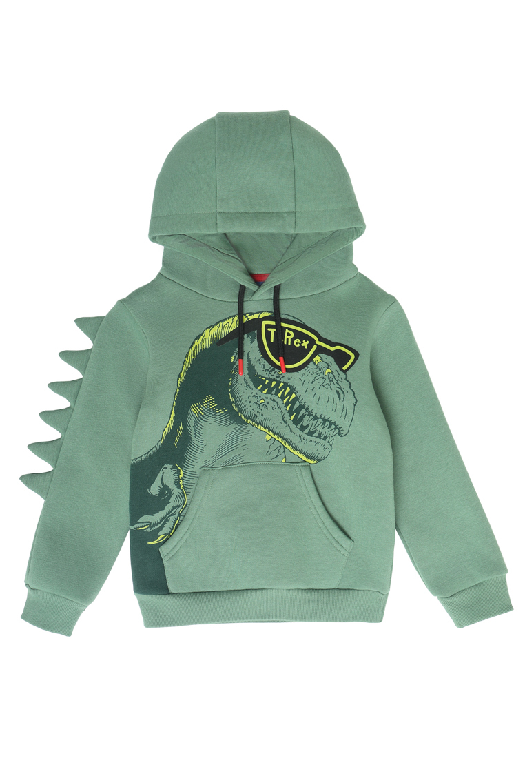 

Худи детское Max&Jessi AW23C21503720, хаки, 104, AW23C21503720