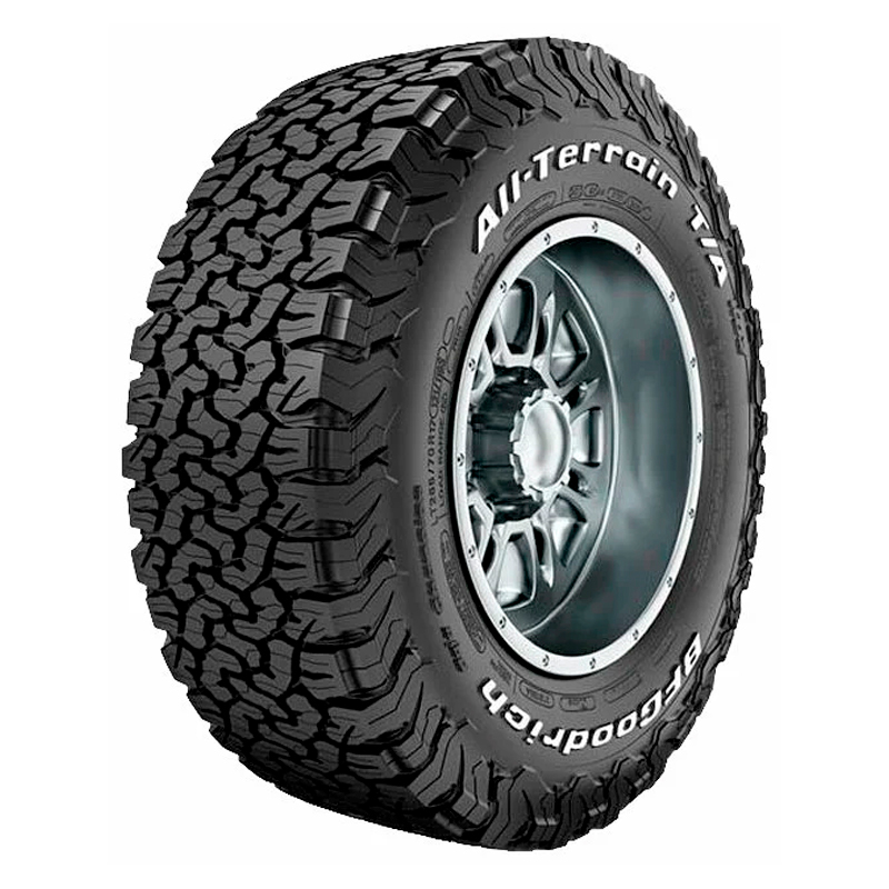 

BFGoodrich All Terrain T/A KO2, All Terrain T/A KO2