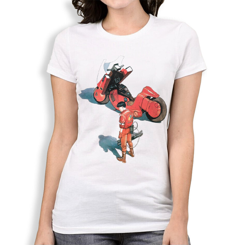 

Футболка женская Dream Shirts Акира 10005181 белая XL, Акира 10005181