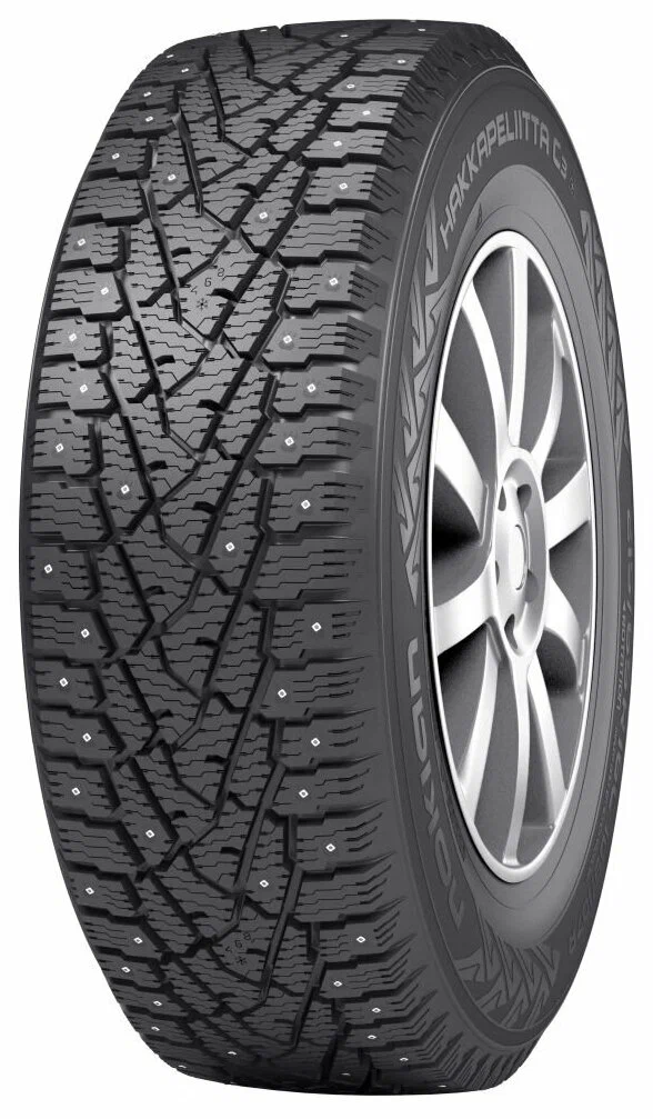 

Шина 215/70R15C Ikon Autograph Ice C3 109/107R шип, Autograph Ice C3