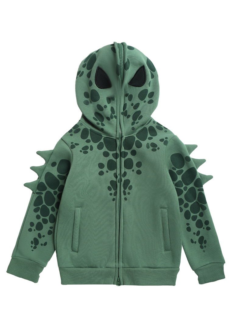 

Толстовка детская Max&Jessi AW23C22103720, хаки, 104, AW23C22103720