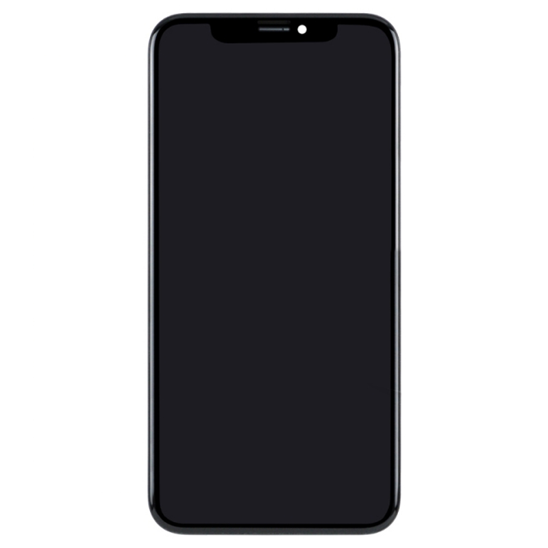 Дисплей BaseMarket для Apple iPhone X в сборе с тачскрином (черный) (In-Cell)