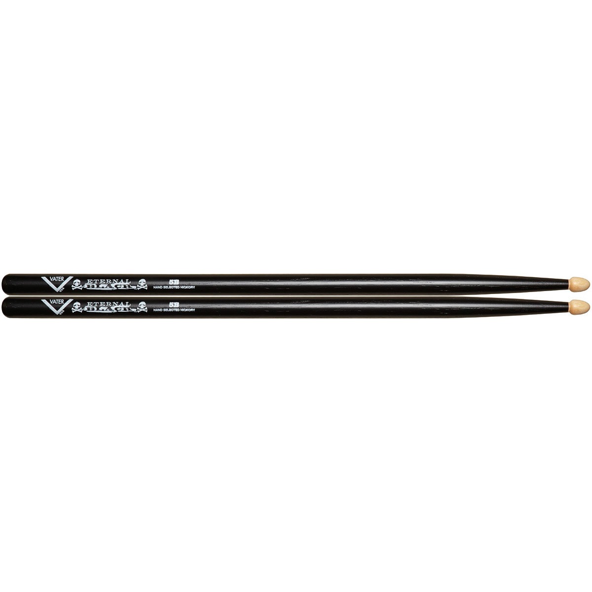 фото Палочки для барабана vater vheb5bw eternal black 5b