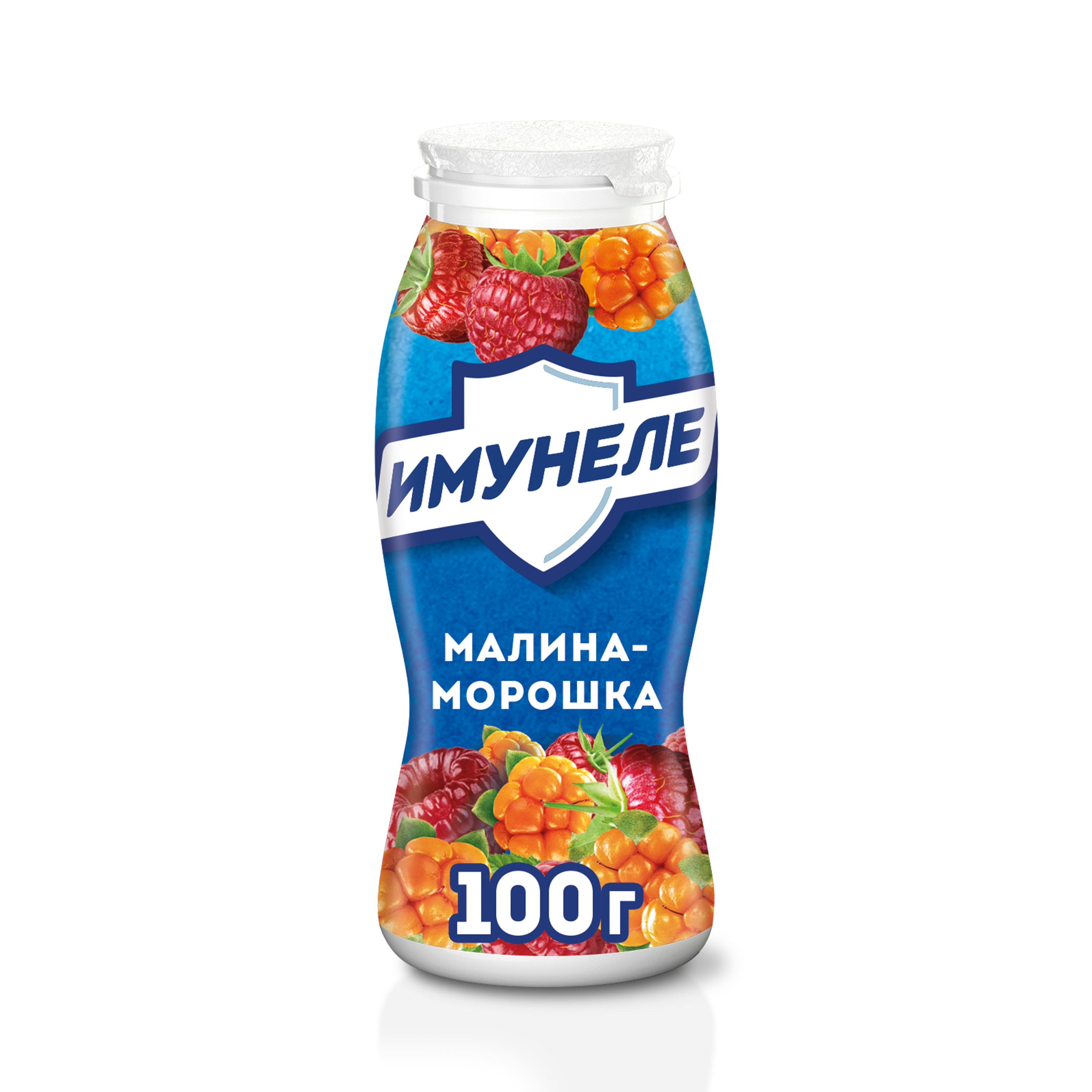 Кисломолочный напиток Imunele вкус Малина - морошка 12 100 г бзмж 40₽