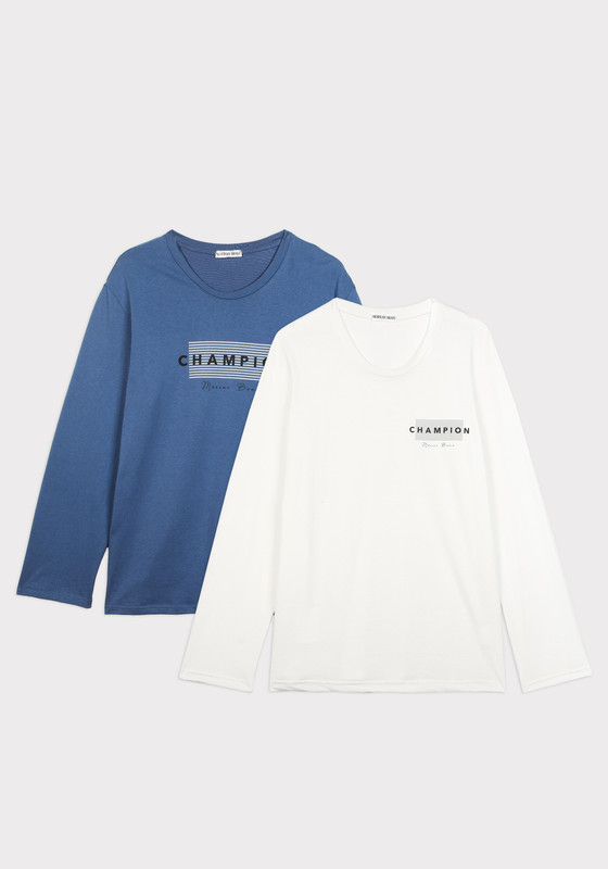 

Комплект лонгсливов мужских Morran Brave 312421 разноцветных 60 RU, Разноцветный, 312421