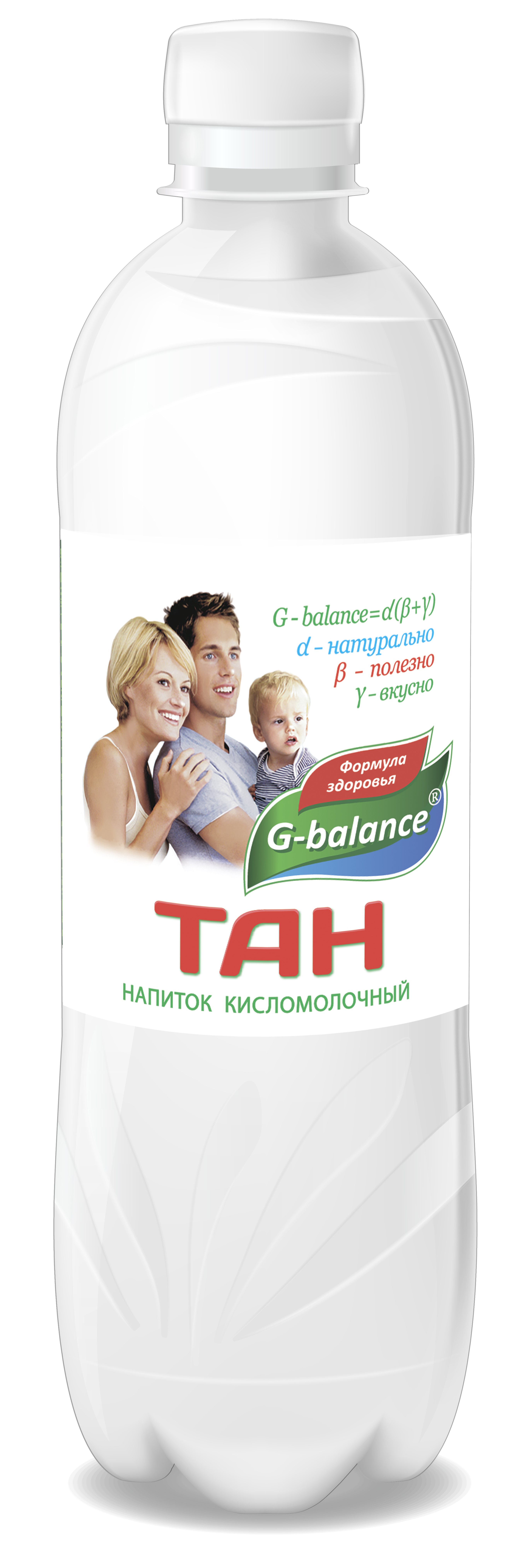 Напиток кисломолочный Тан G-balance 1%, 500 мл