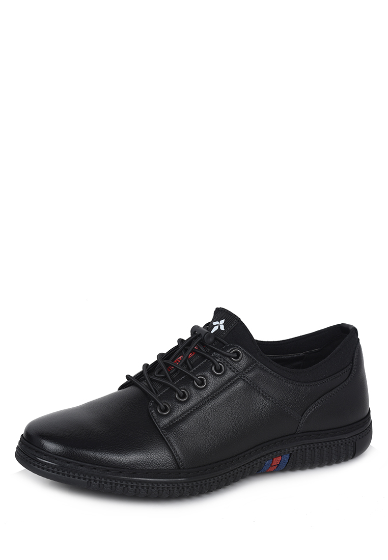 фото Полуботинки мужские t.taccardi gn21aw-54 черные 44 ru