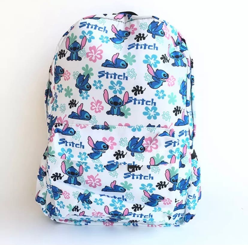 

Рюкзак унисекс Plush Story Stich белый, 10х30х44 см, Stich