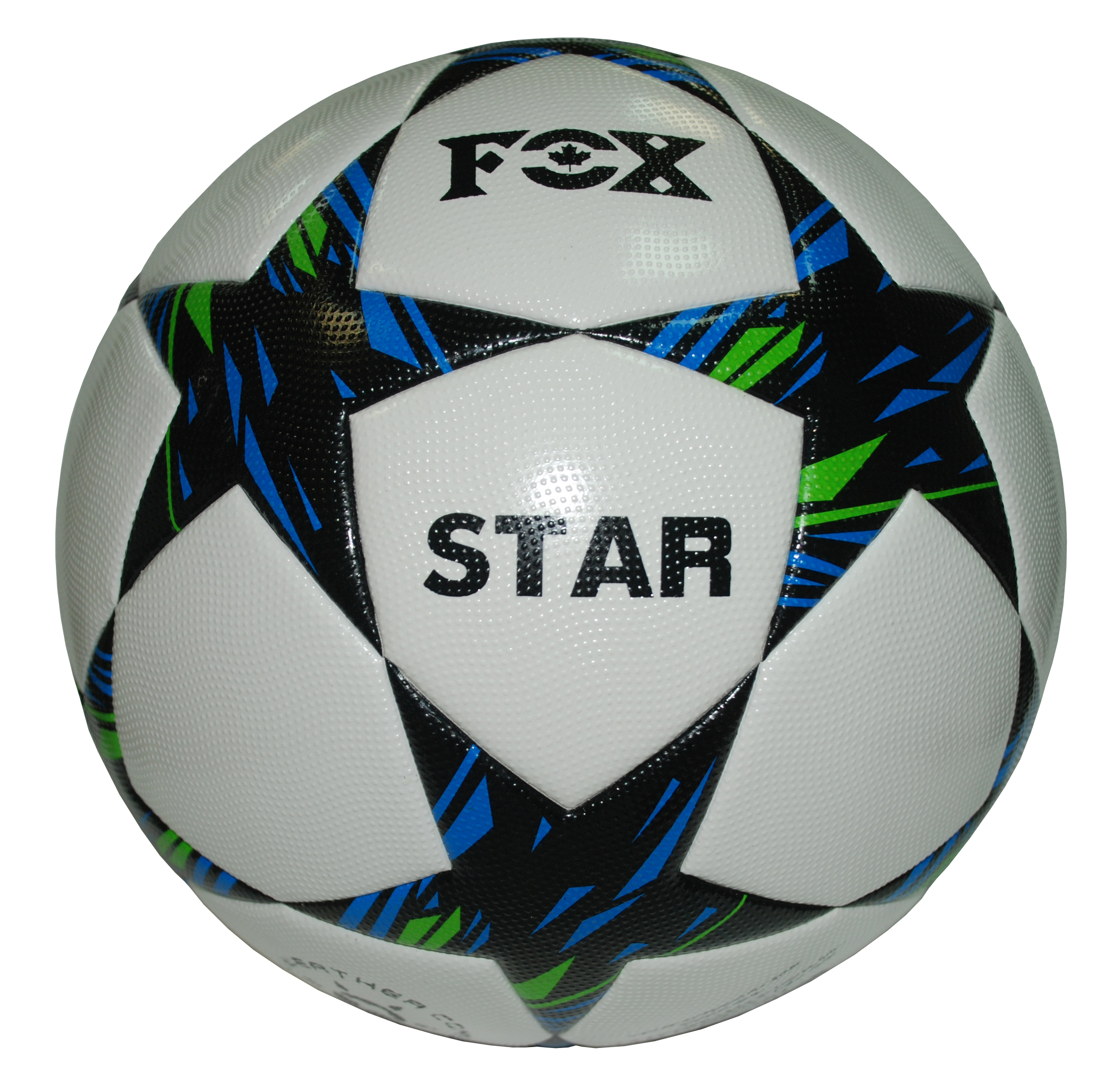Мяч футбольный Fox № 5 в ассортименте