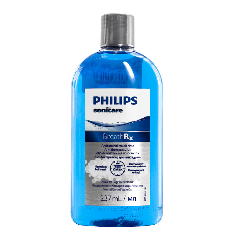 

Ополаскиватель Philips Sonicare Breath RX 237 мл