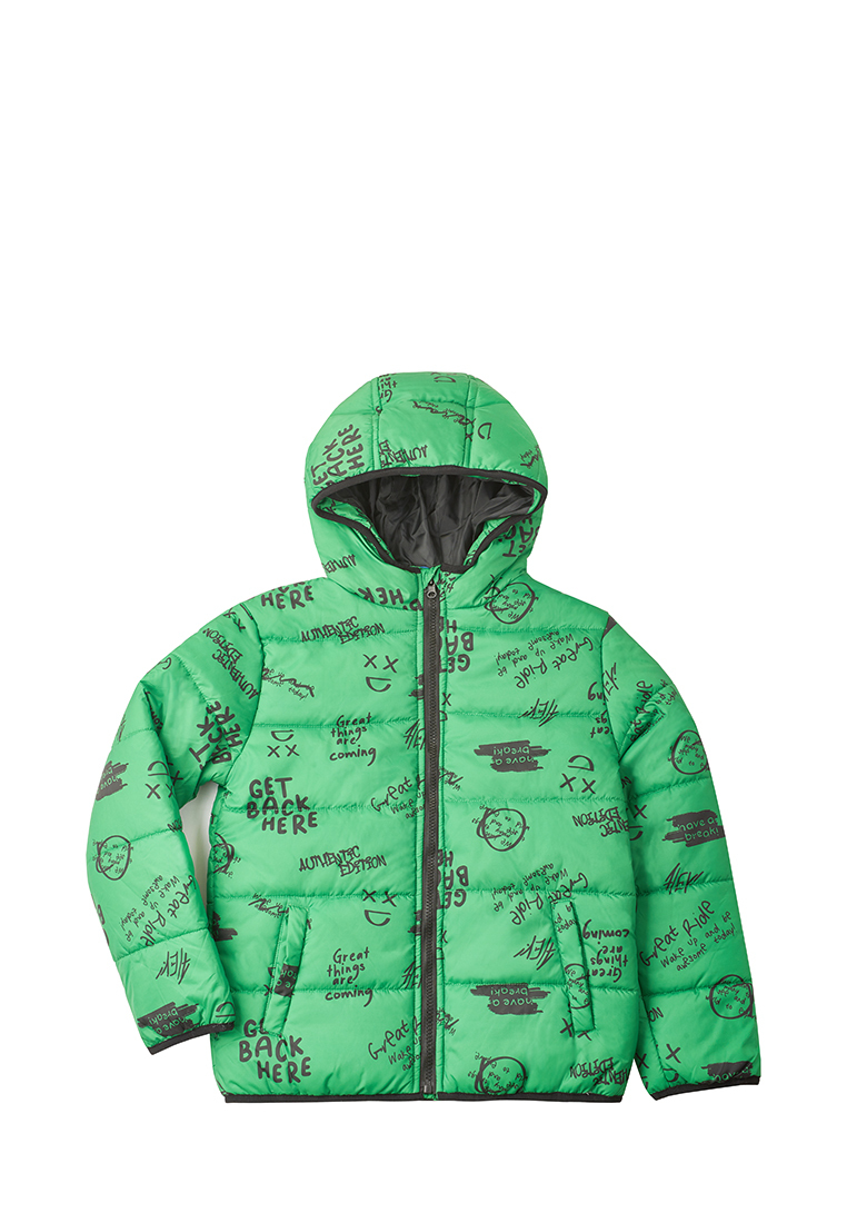 Куртка детская Daniele Patrici AW23C804, зеленый, 122