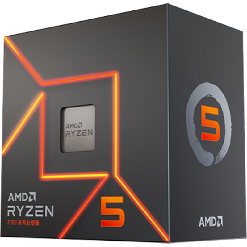 

Процессор AMD Ryzen 5 7600 AM5 Box, R5 7600