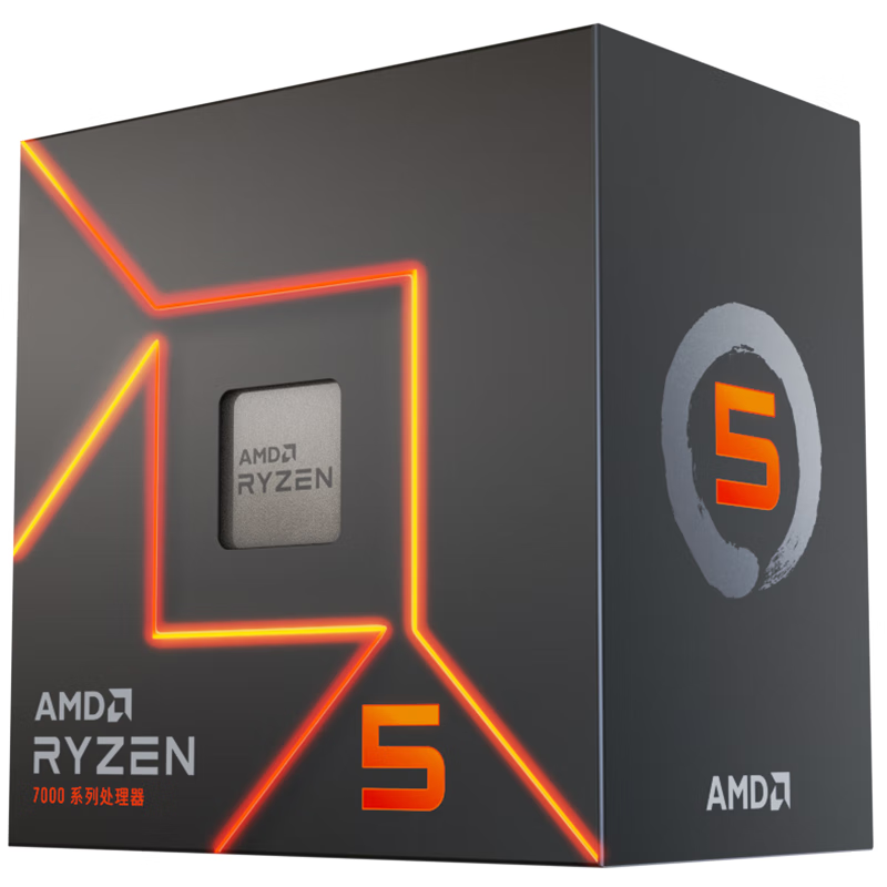 

Процессор AMD Ryzen 5 7500F AM5 Box, R5 7500F