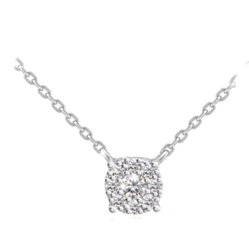 

Колье из золота 42 см MOSTAR JEWELLERY U02688A-Z, бриллиант, U02688A-Z