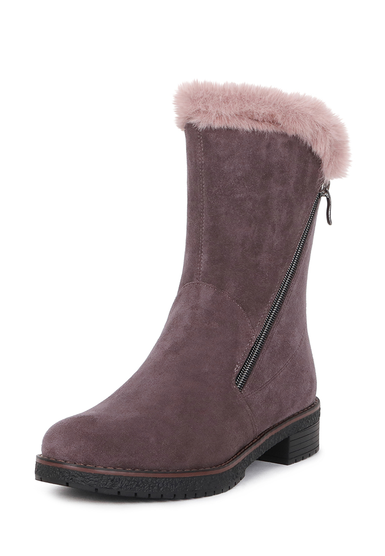 фото Полусапоги женские t.taccardi k0601hw-5 фиолетовые 39 ru