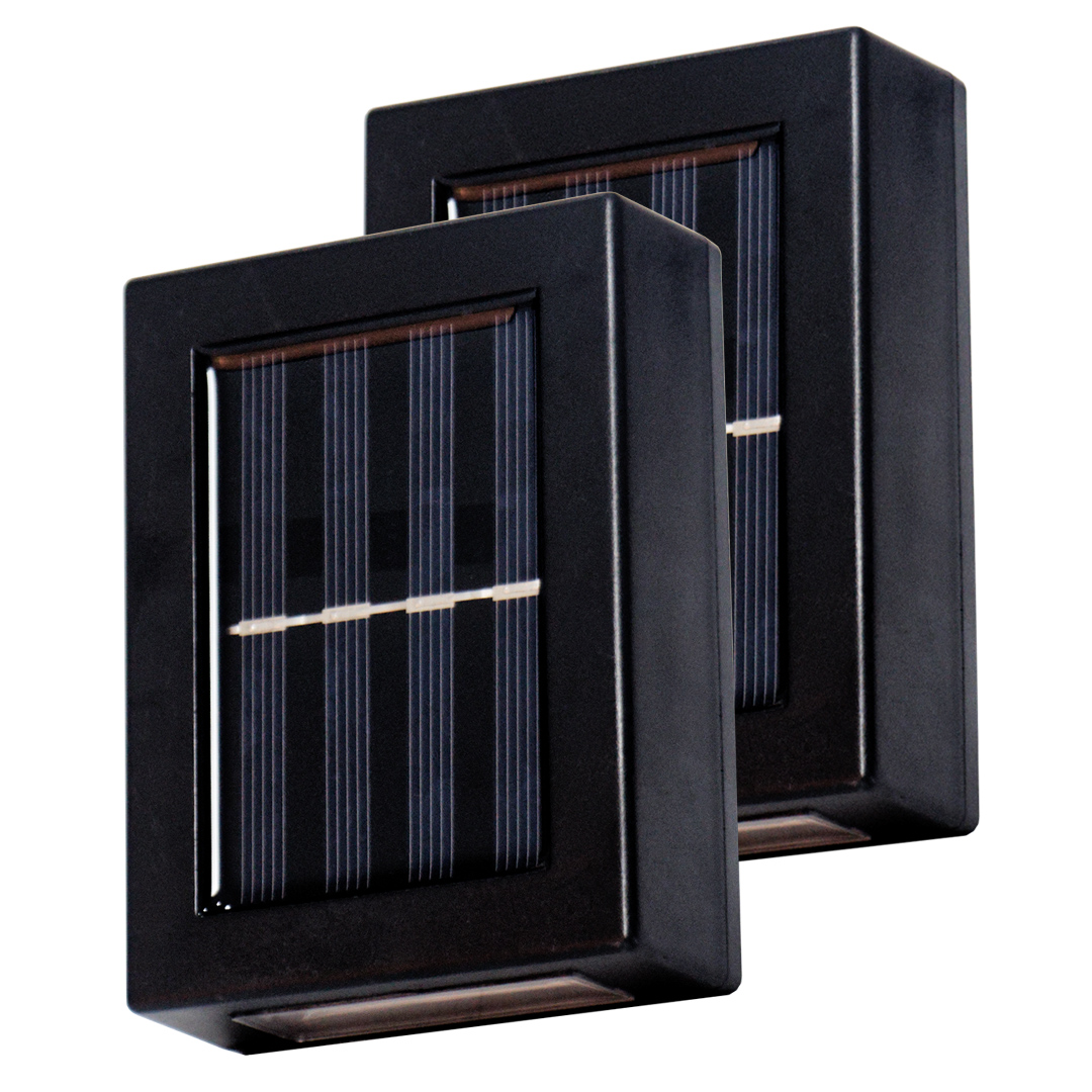 фото Прожектор glanzen rpd-0003-1-solar-2pcs