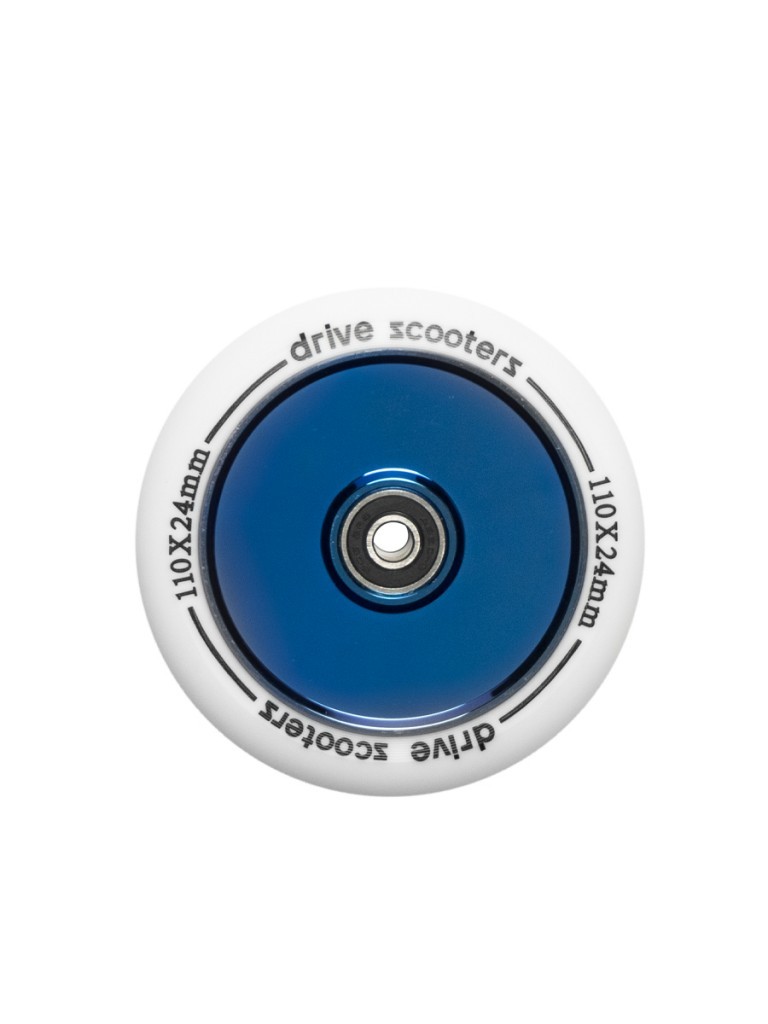 

Колесо Drive Scooters Soul 110mm white/blue chrome